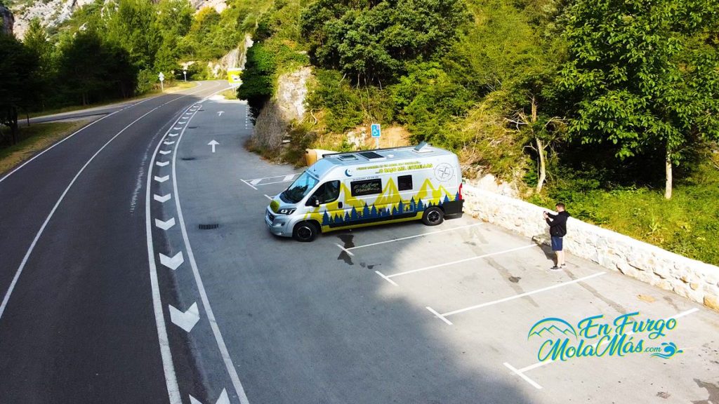 Dormir en Furgoneta Camper en España
