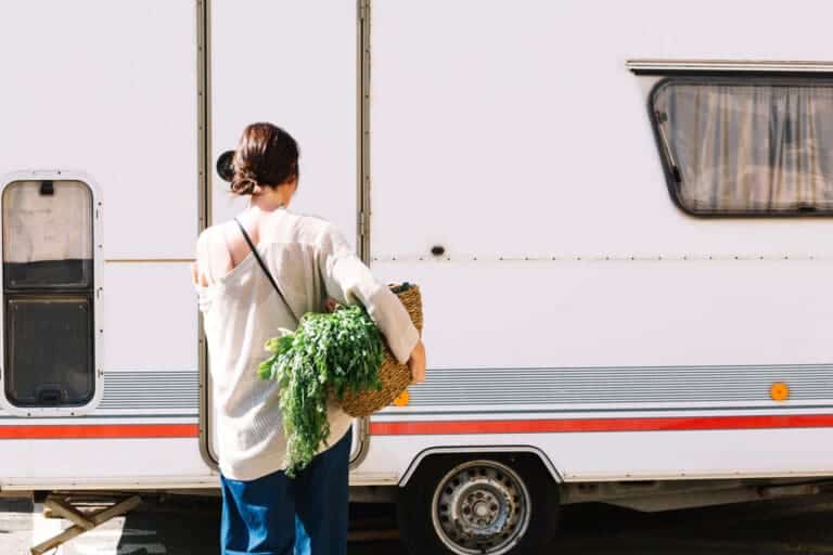 cocinar en autocaravana
