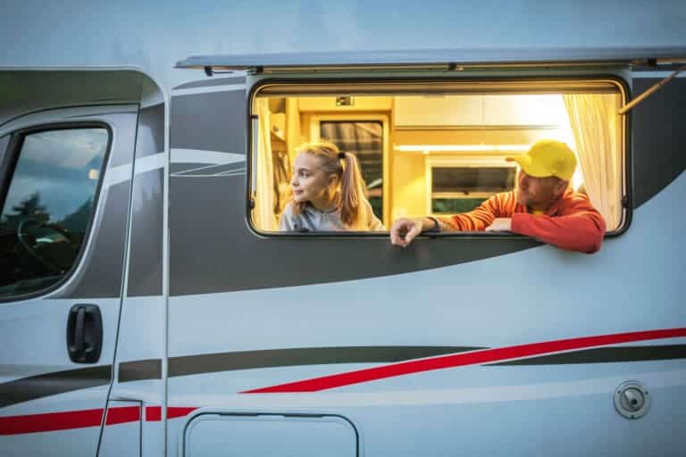 viajar en autocaravana con niños