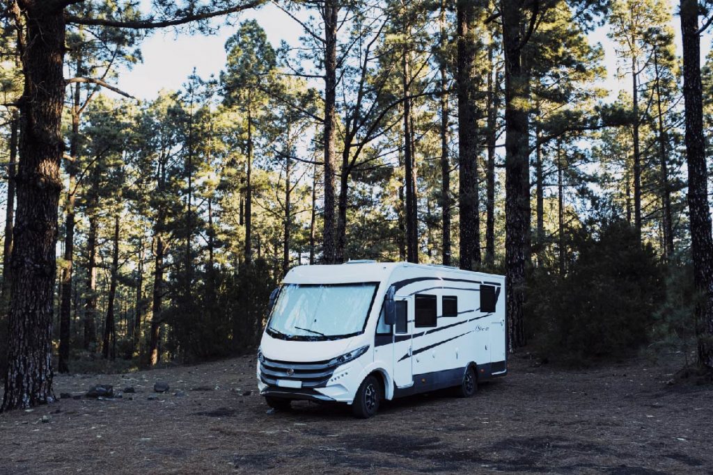 Donde aparcar una autocaravana