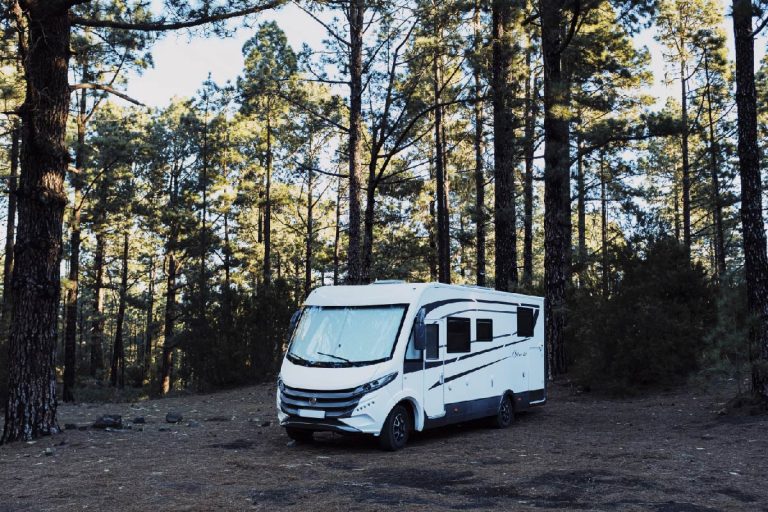 Donde aparcar una autocaravana