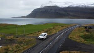 Islandia en furgoneta camper