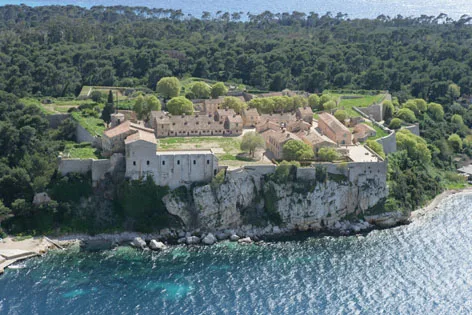 Fort Royal de la isla Sainte Marguerite frente a Cannes