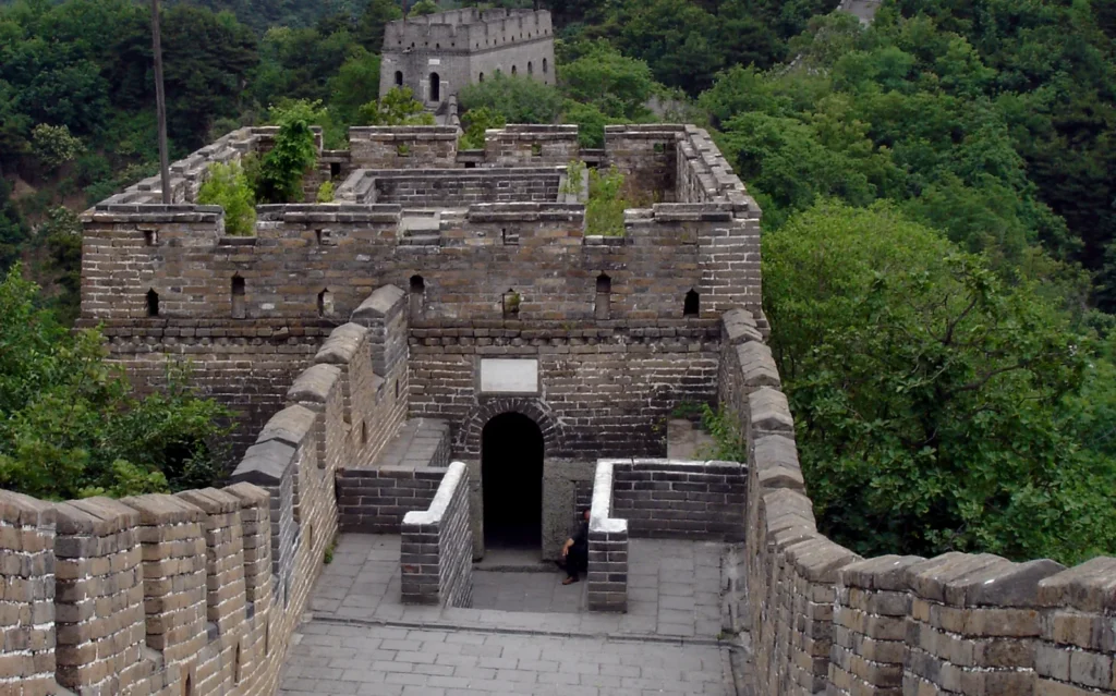 Gran Muralla China en Mutianyu al norte de Beijing