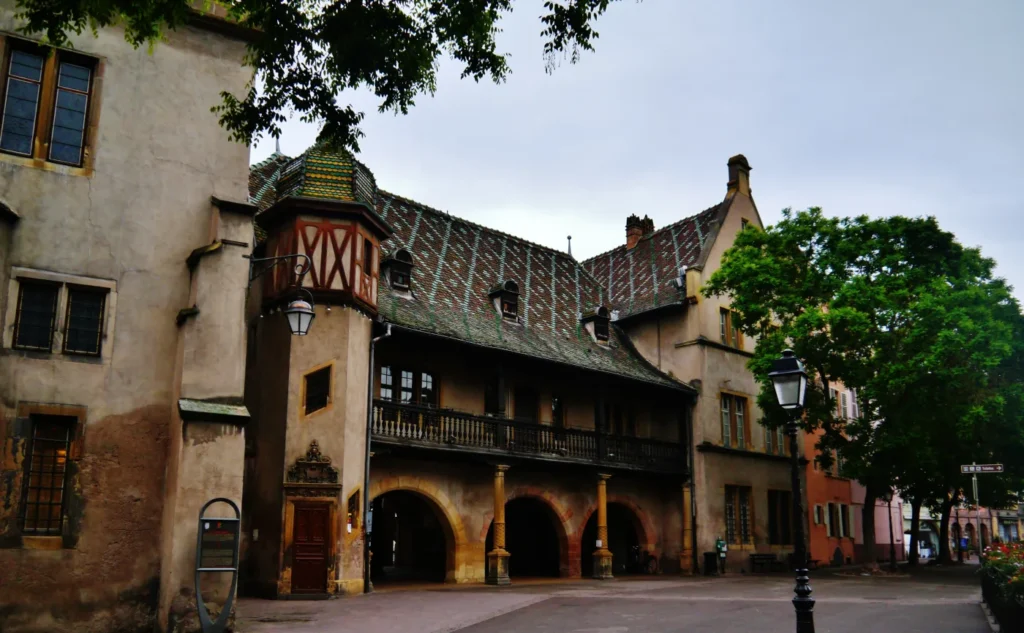 Koifhus o Antigua Aduana en el centro de Colmar