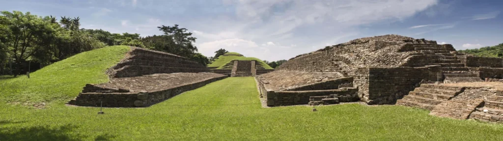 Juego de pelota de la zona arqueológica de El Tajín