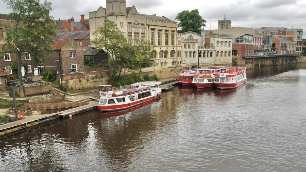 Rio Ouse a su paso por York