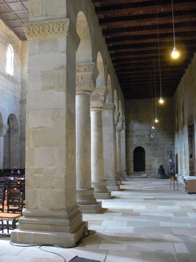Colegiata de San Servacio en Quedlinburg vista desde el exterior