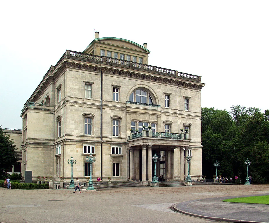 Villa Hugel en Essen residencia historica de la familia Krupp