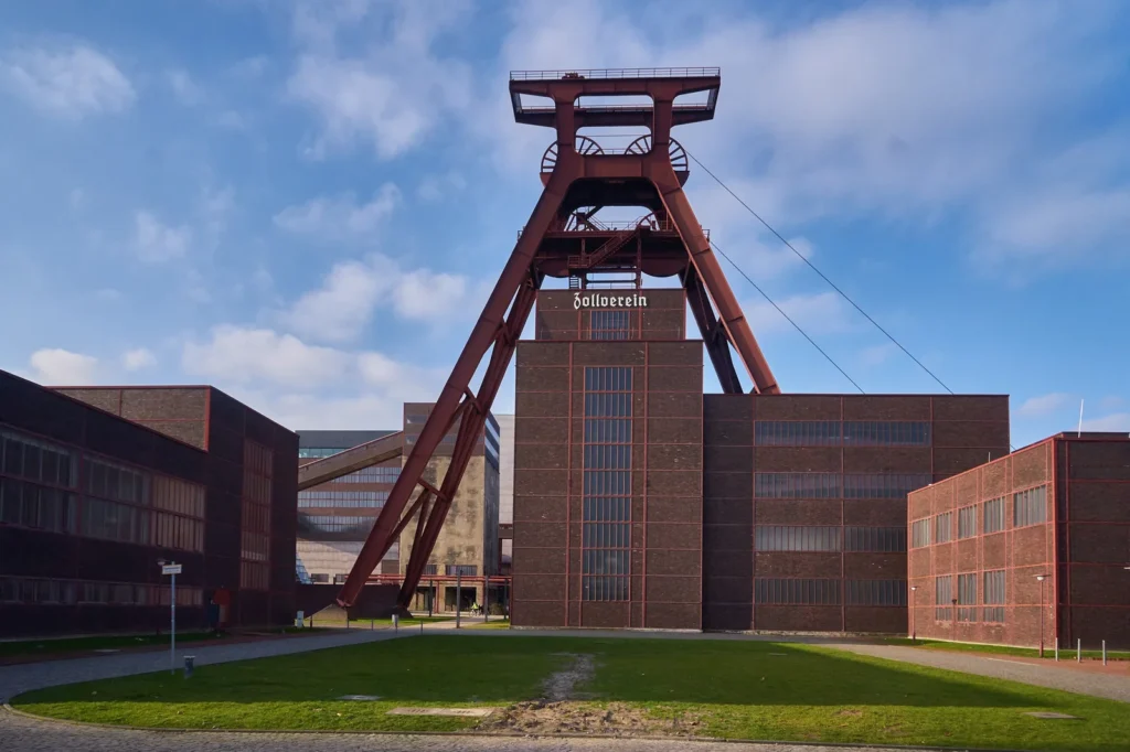 Complejo minero Zollverein en Essen Patrimonio Mundial UNESCO
