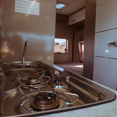 cocina furgoneta camper