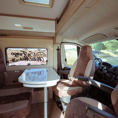 salón furgo camper